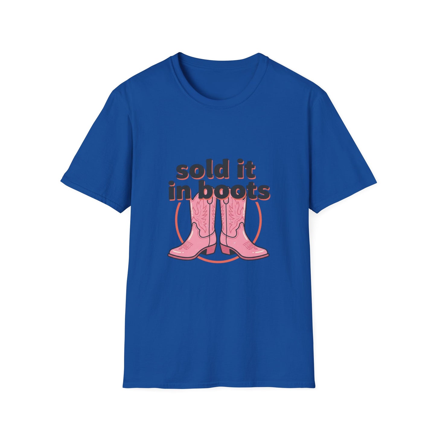 Sold It in Boots Graphic T-Shirt