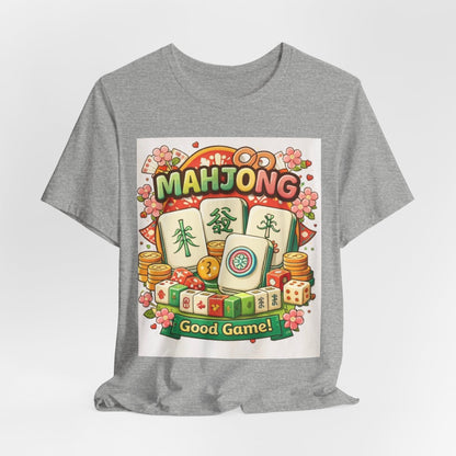 Mahjong T-Shirt – Cute "Good Game!"
