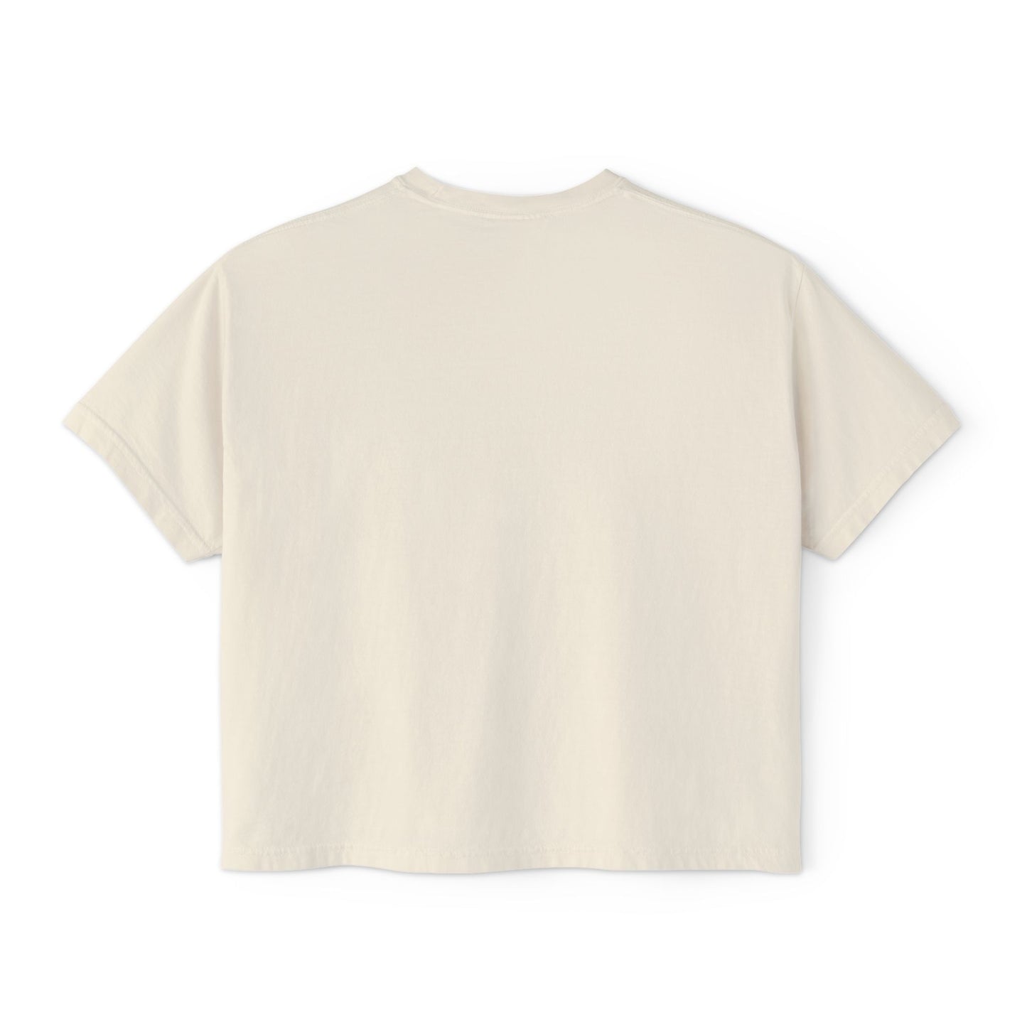 I Do Vows Tee — 'Through Thick or Thin, Drunk or Sober' Women's Boxy Shirt