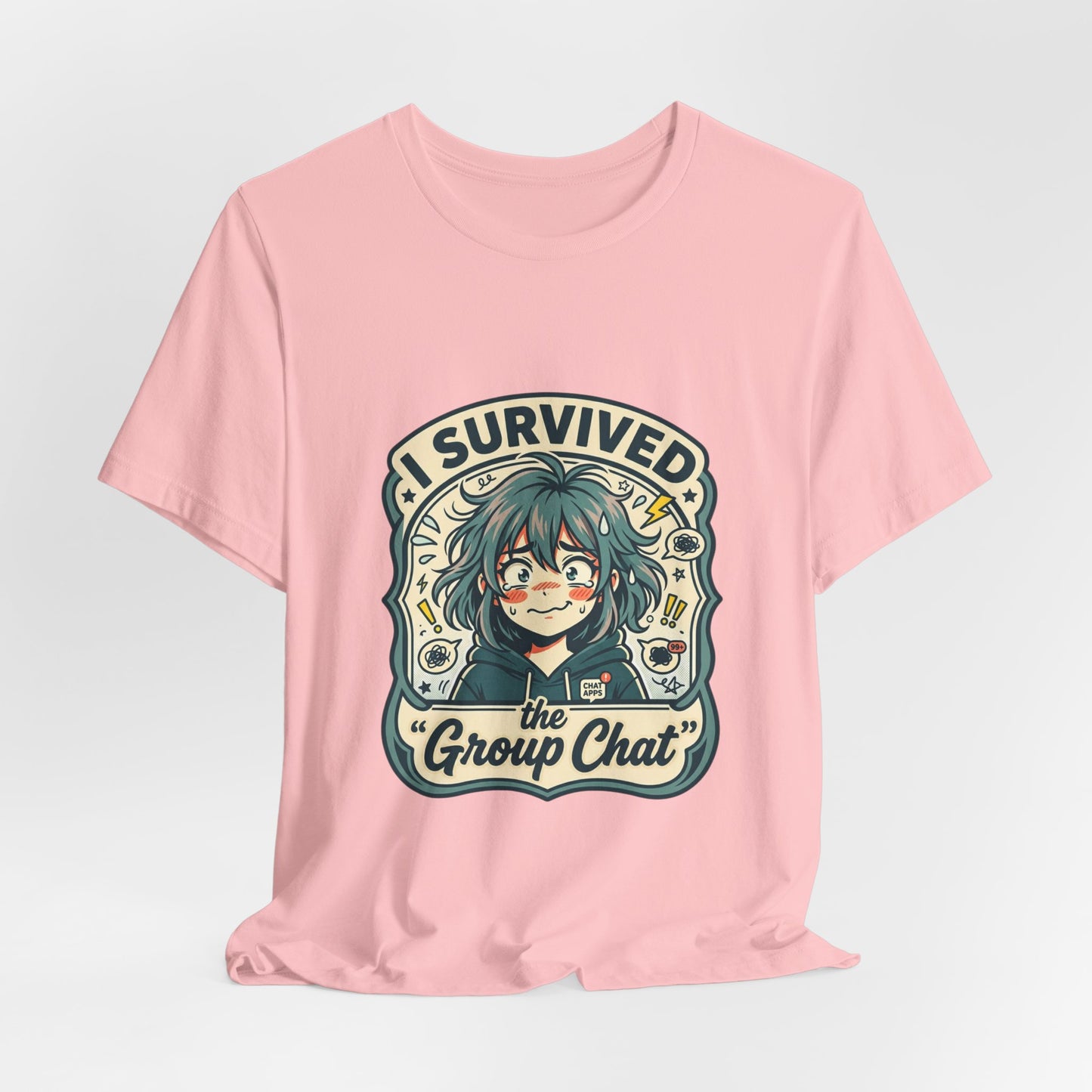 I Survived the Group Chat T-Shirt