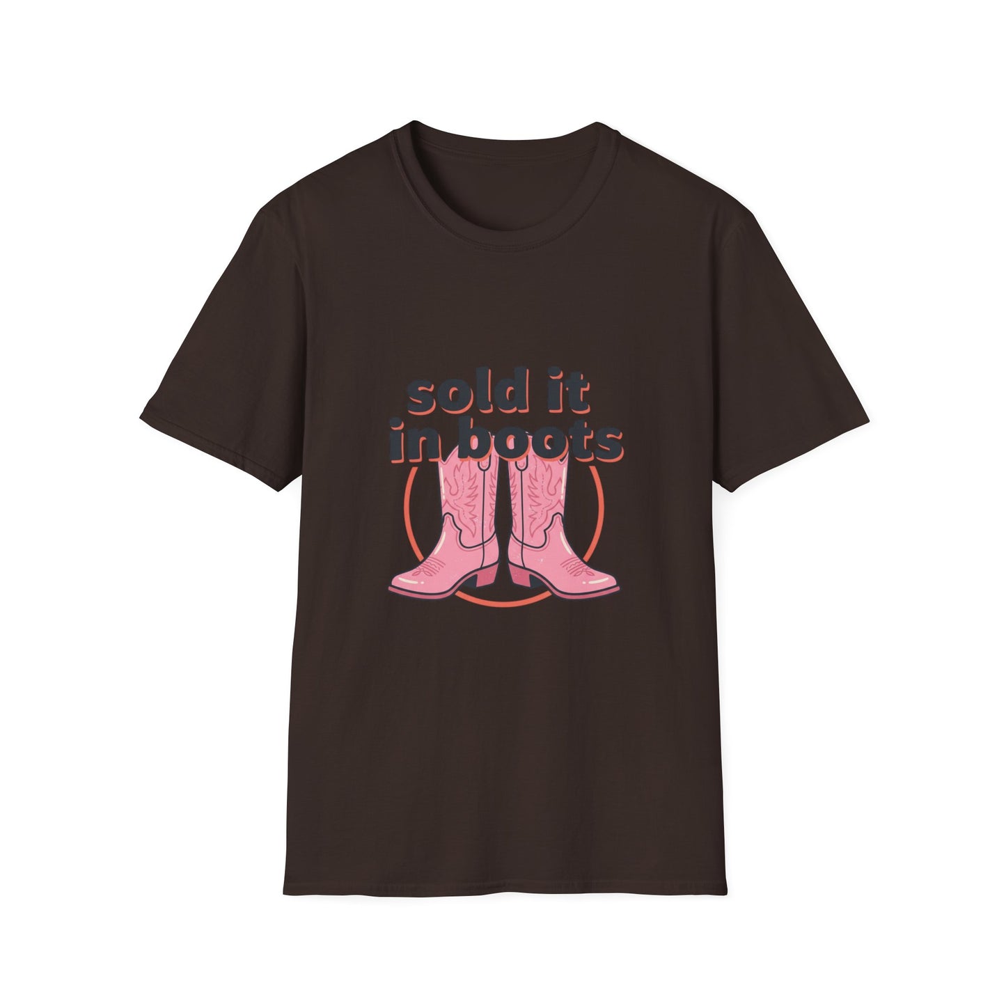 Sold It in Boots Graphic T-Shirt