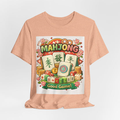 Mahjong T-Shirt – Cute "Good Game!"
