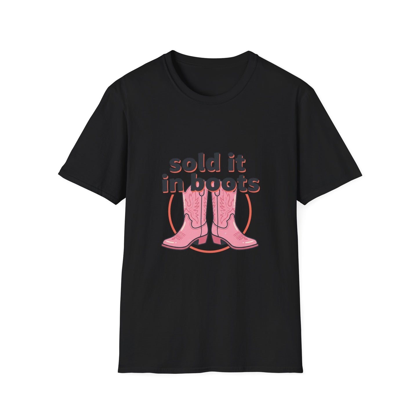 Sold It in Boots Graphic T-Shirt
