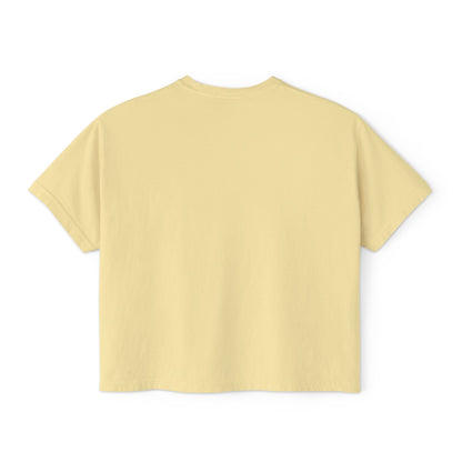 I Do Vows Tee — 'Through Thick or Thin, Drunk or Sober' Women's Boxy Shirt