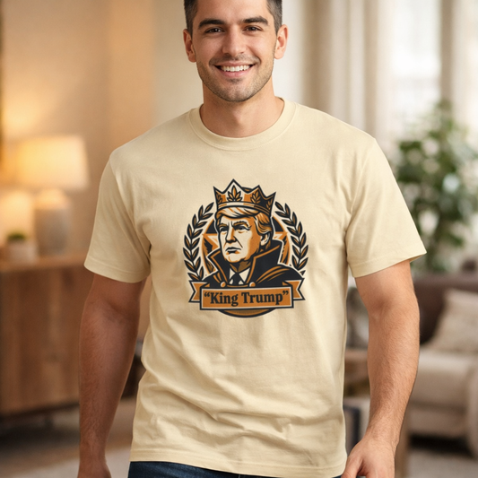 King Trump Graphic T-Shirt