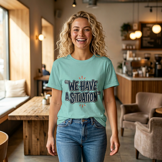 "We Have A Situation" Women's T-Shirt