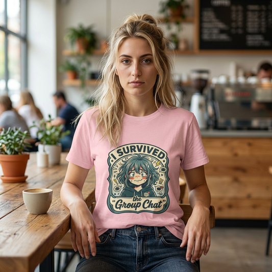 I Survived the Group Chat T-Shirt