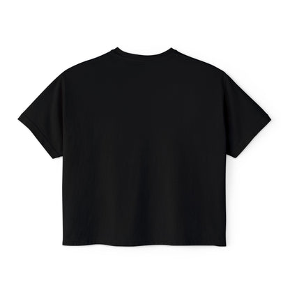 I Do Vows Tee — 'Through Thick or Thin, Drunk or Sober' Women's Boxy Shirt
