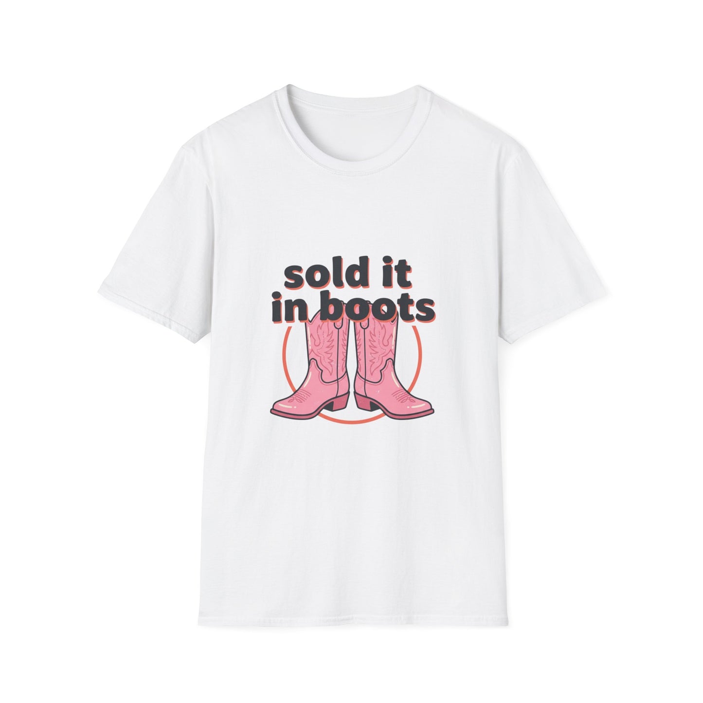 Sold It in Boots Graphic T-Shirt
