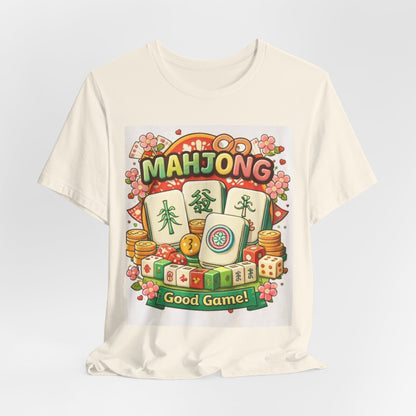 Mahjong T-Shirt – Cute "Good Game!"