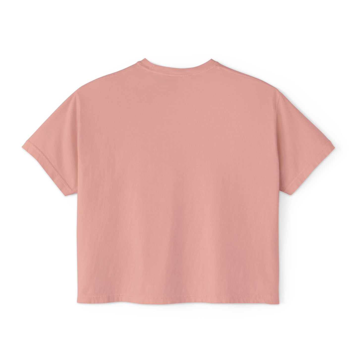 I Do Vows Tee — 'Through Thick or Thin, Drunk or Sober' Women's Boxy Shirt