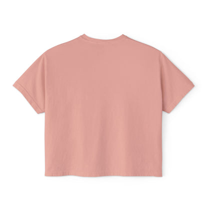 I Do Vows Tee — 'Through Thick or Thin, Drunk or Sober' Women's Boxy Shirt