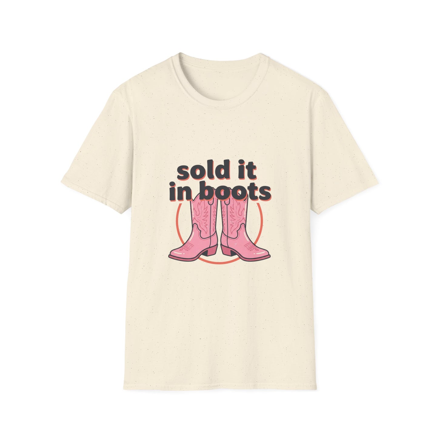 Sold It in Boots Graphic T-Shirt