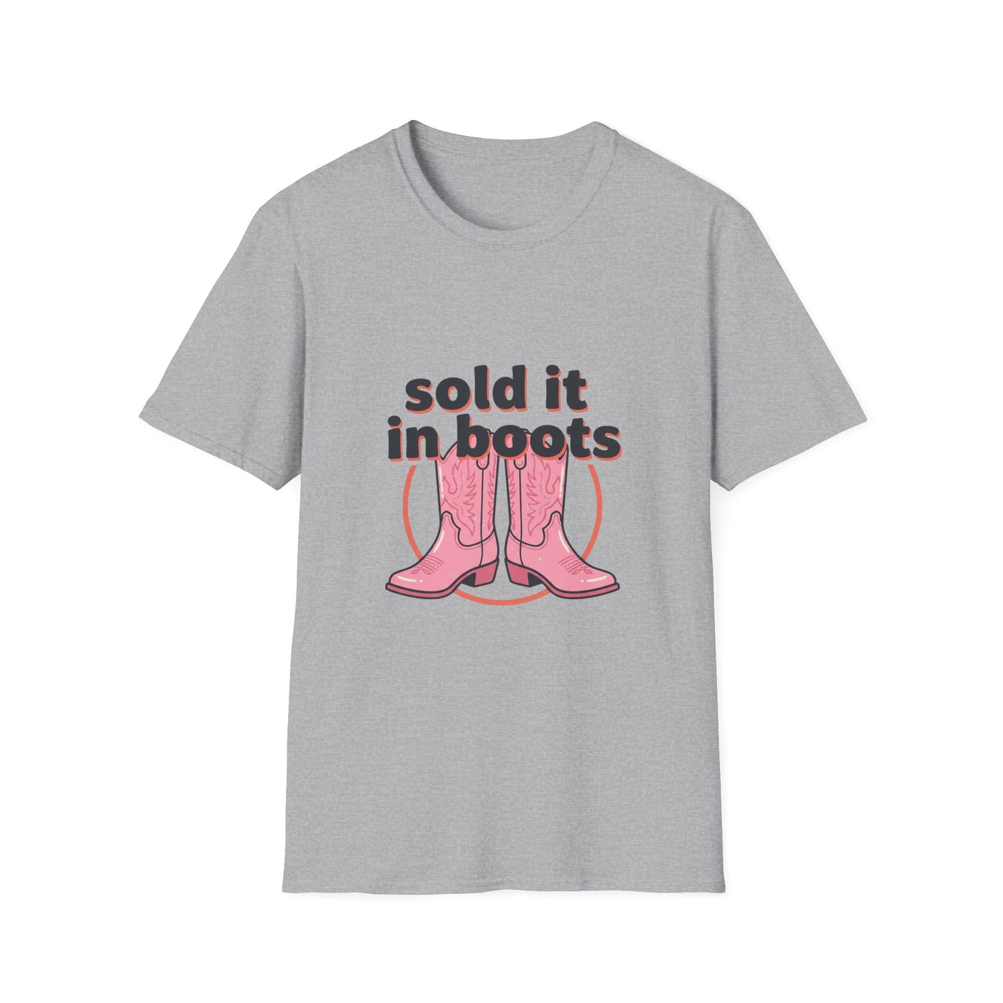 Sold It in Boots Graphic T-Shirt