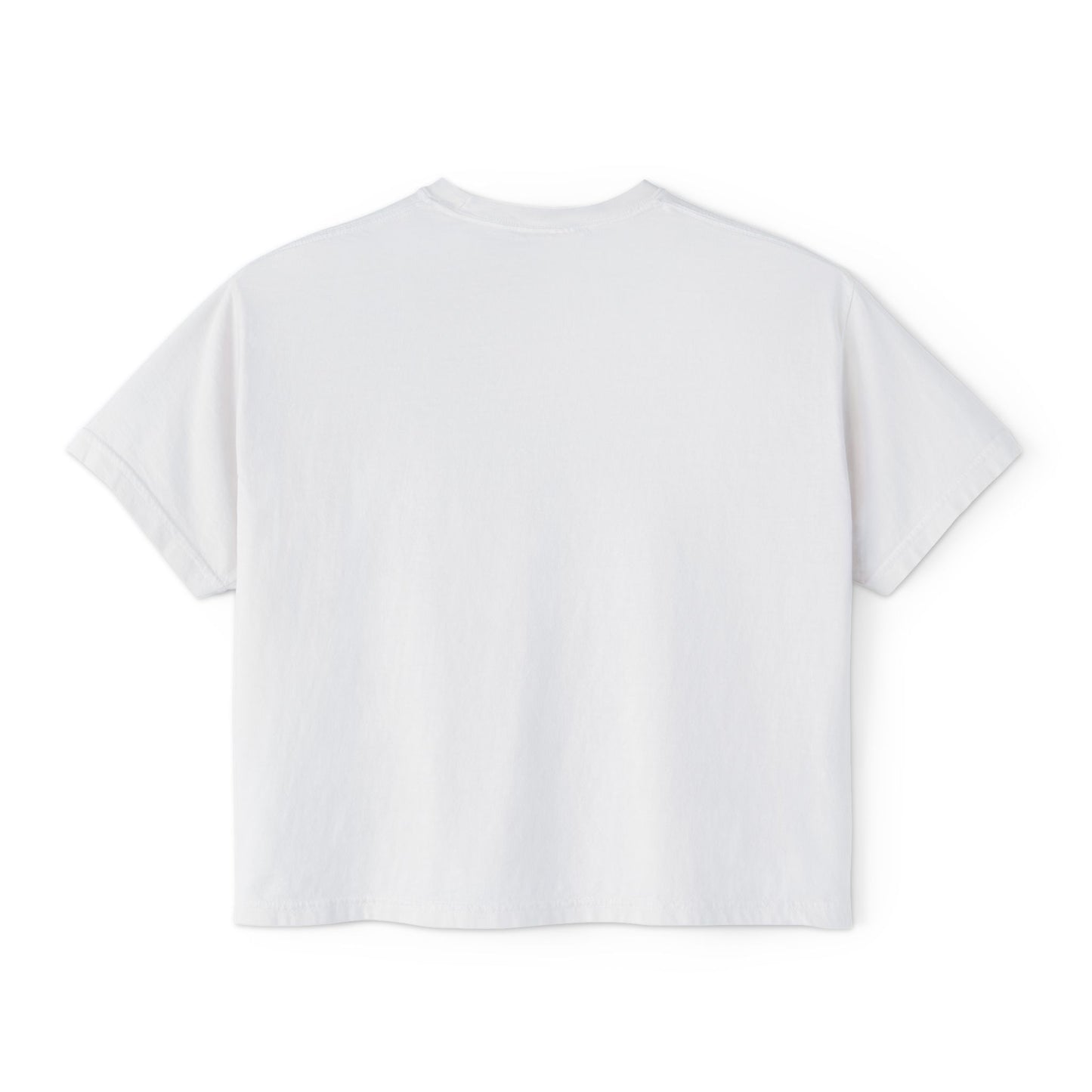 I Do Vows Tee — 'Through Thick or Thin, Drunk or Sober' Women's Boxy Shirt