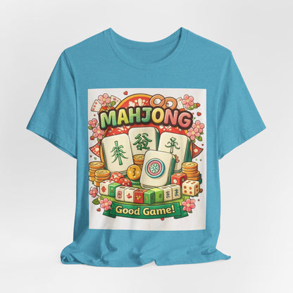 Mahjong T-Shirt – Cute "Good Game!"