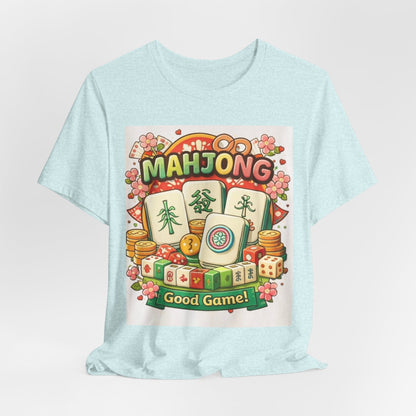 Mahjong T-Shirt – Cute "Good Game!"