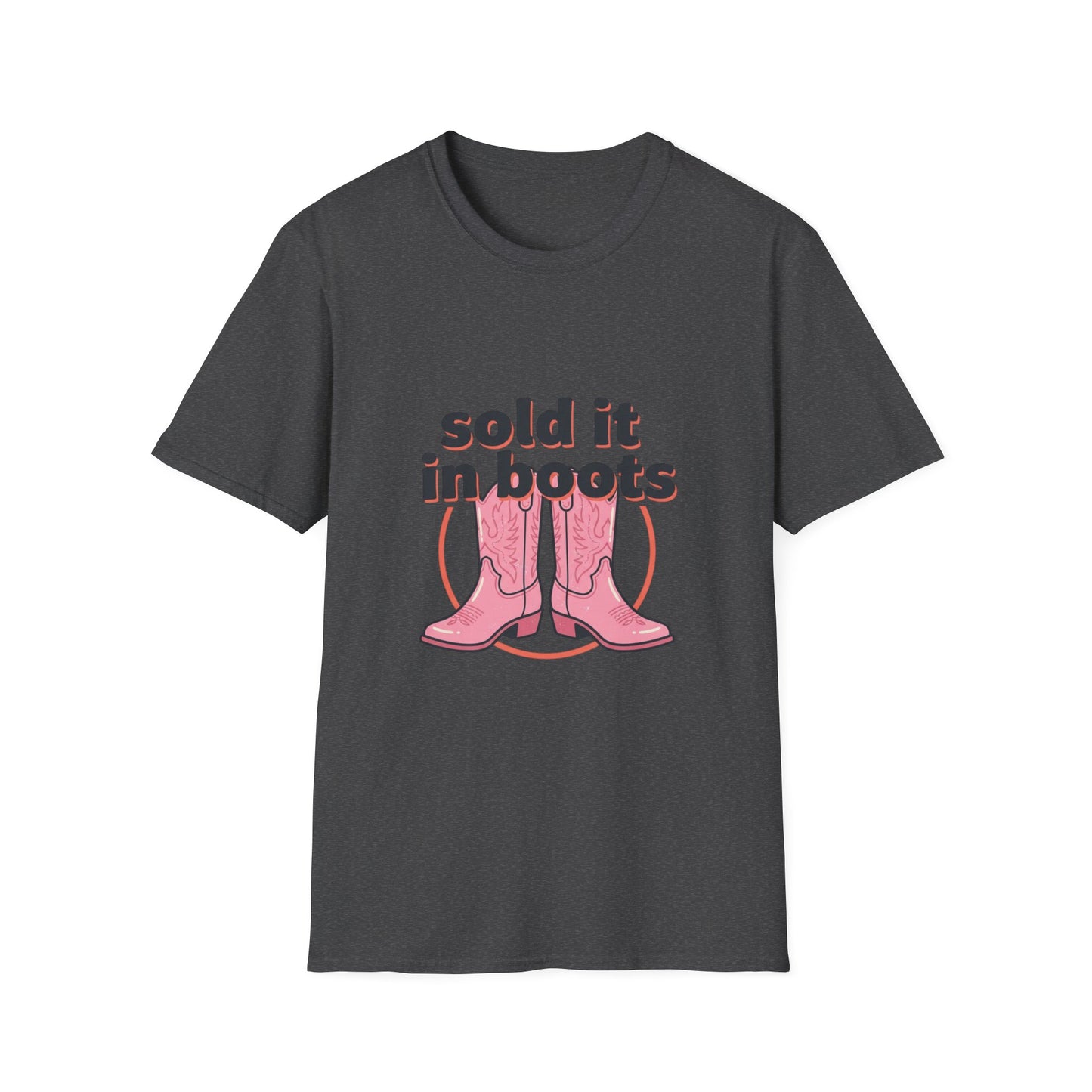Sold It in Boots Graphic T-Shirt