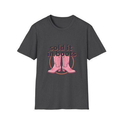 Sold It in Boots Graphic T-Shirt