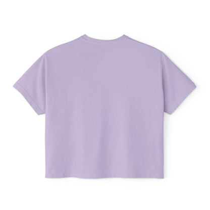 I Do Vows Tee — 'Through Thick or Thin, Drunk or Sober' Women's Boxy Shirt