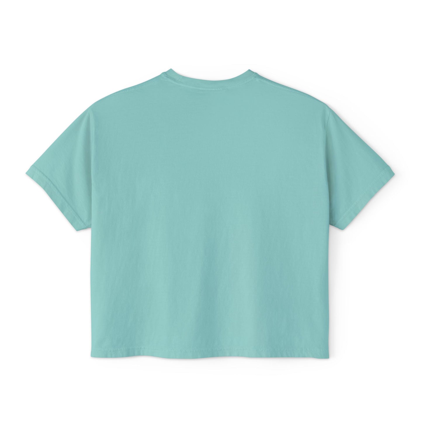 I Do Vows Tee — 'Through Thick or Thin, Drunk or Sober' Women's Boxy Shirt