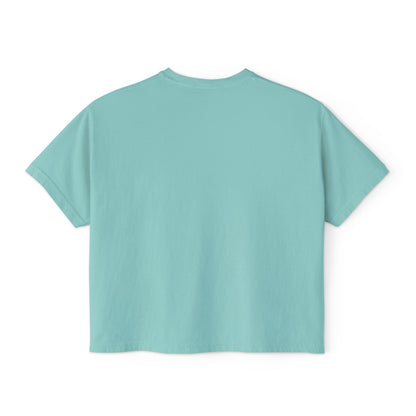 I Do Vows Tee — 'Through Thick or Thin, Drunk or Sober' Women's Boxy Shirt