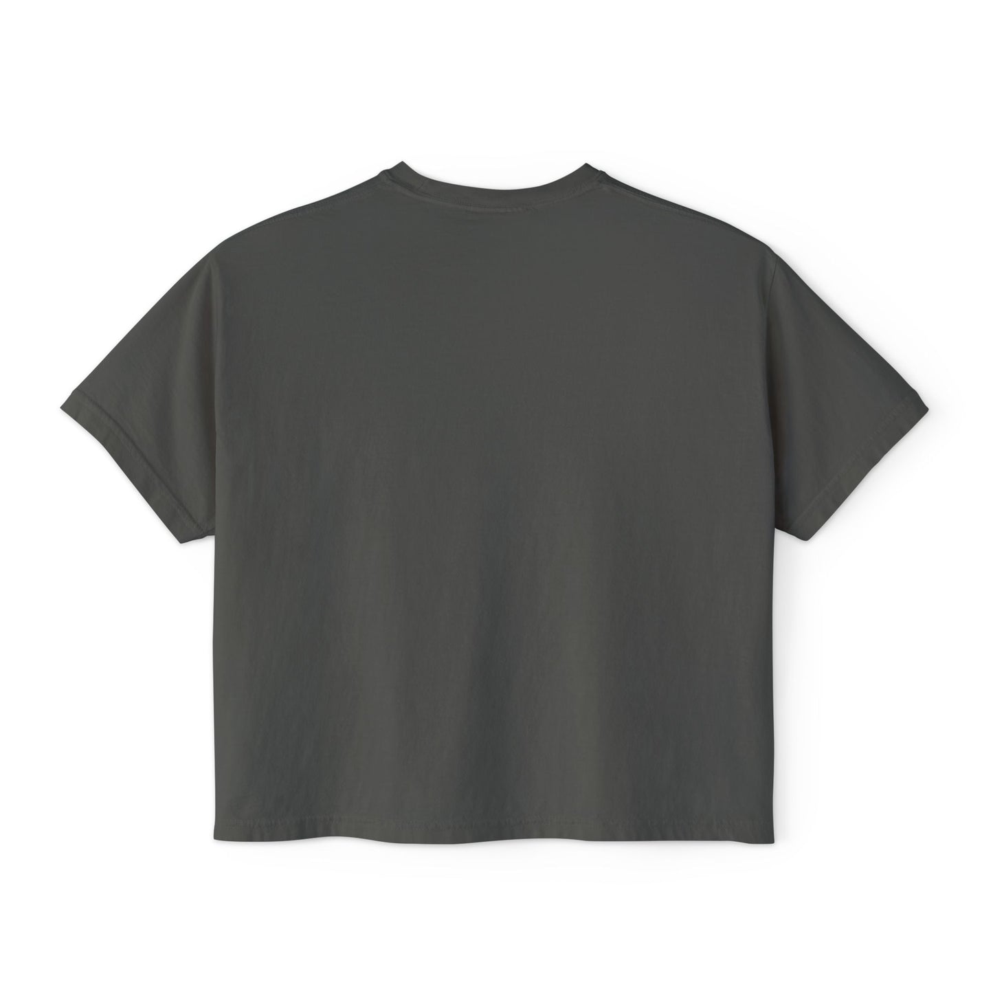 I Do Vows Tee — 'Through Thick or Thin, Drunk or Sober' Women's Boxy Shirt