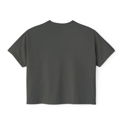 I Do Vows Tee — 'Through Thick or Thin, Drunk or Sober' Women's Boxy Shirt