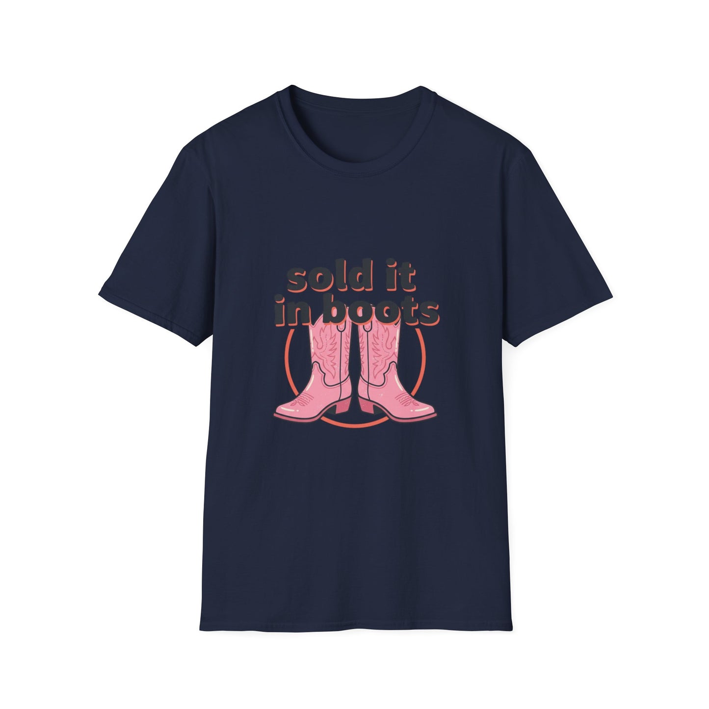 Sold It in Boots Graphic T-Shirt