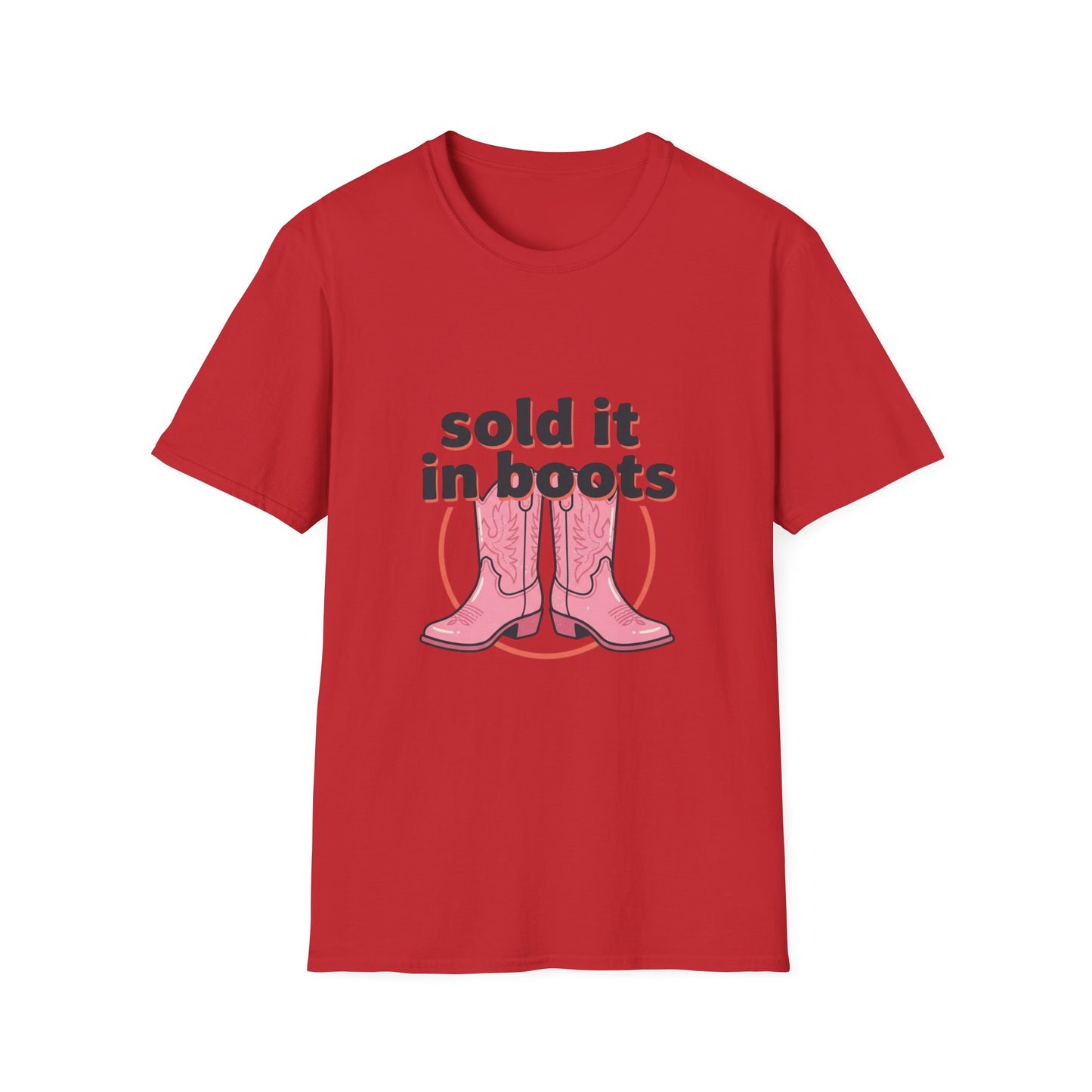 Sold It in Boots Graphic T-Shirt