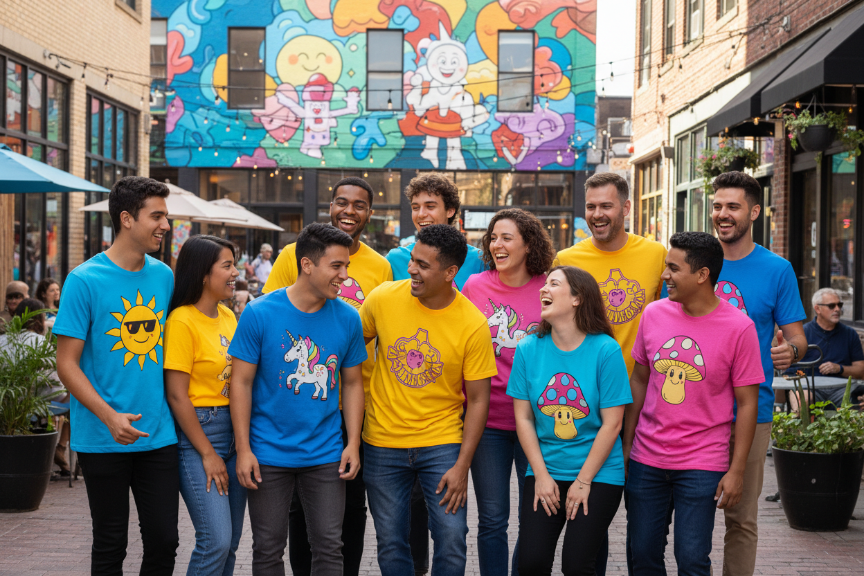 Mood Merch Downtown Hero Banner